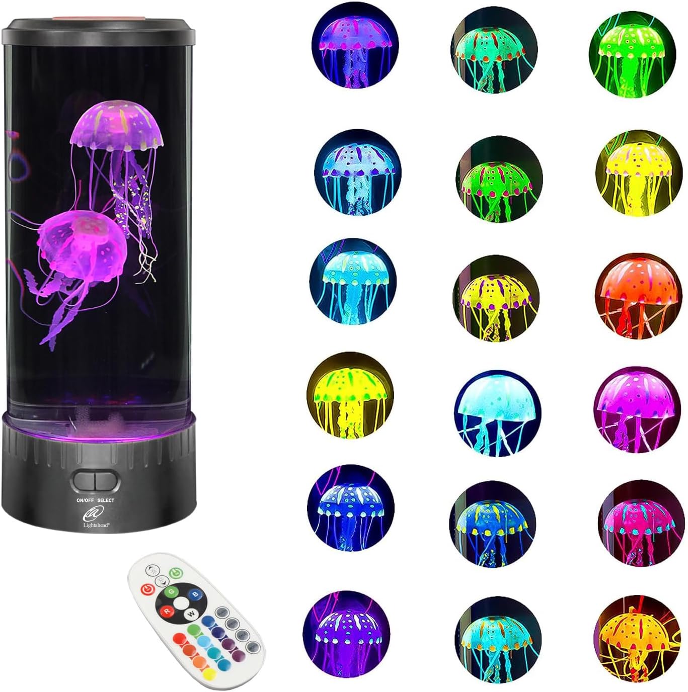 DeepSea | Vredige Kwallen LED Lamp