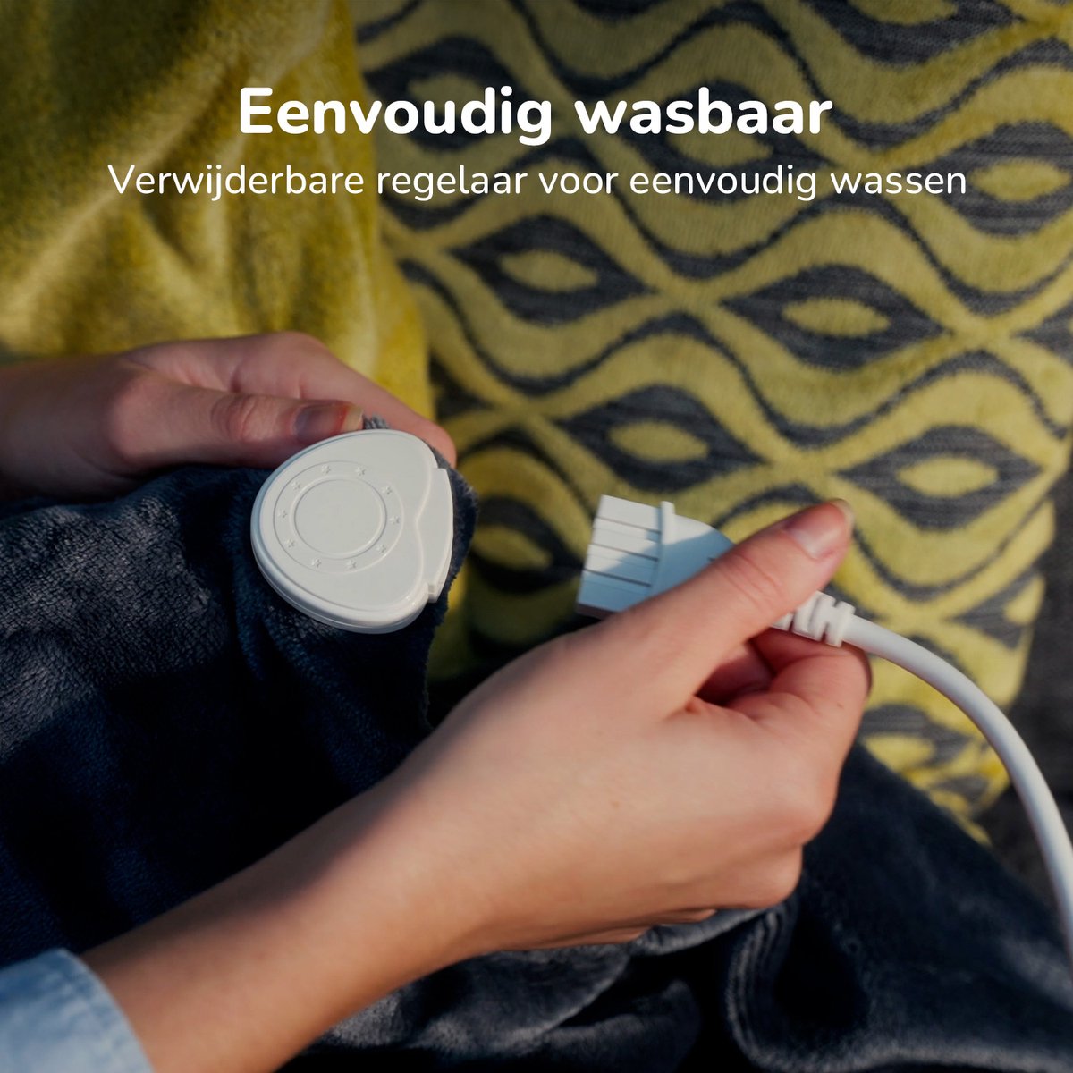 Elektrische Deken 180 x 160 cm – Verwarmde Deken voor Thuis