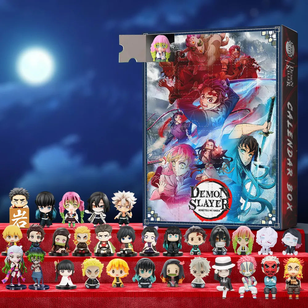 SlayXmas| Demon Slayer Kerst Adventskalender