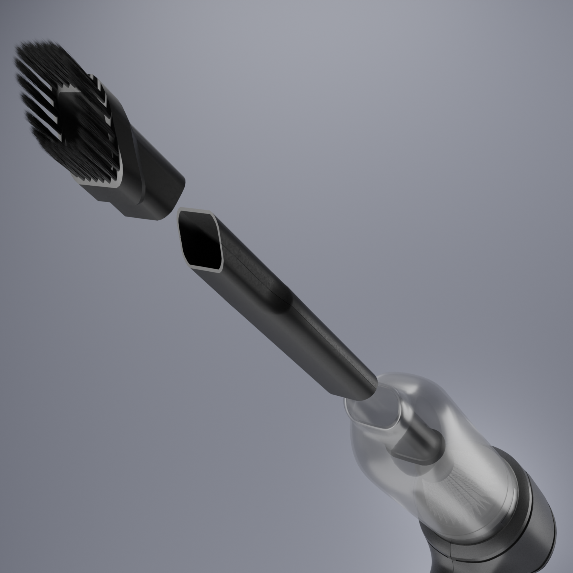 BlowVac Dual-Use | draadloze stofzuiger Krachtige blazer