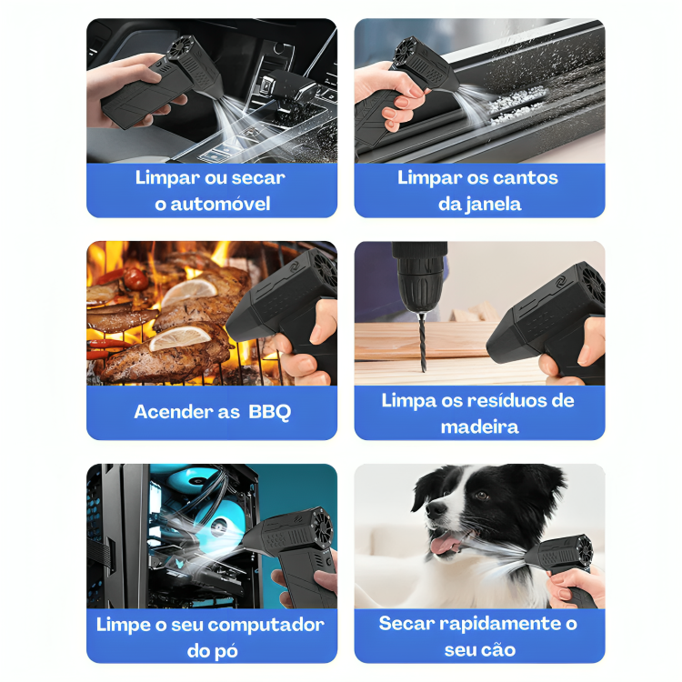 MiniTurboJet | kanaalventilator met hoge snelheid