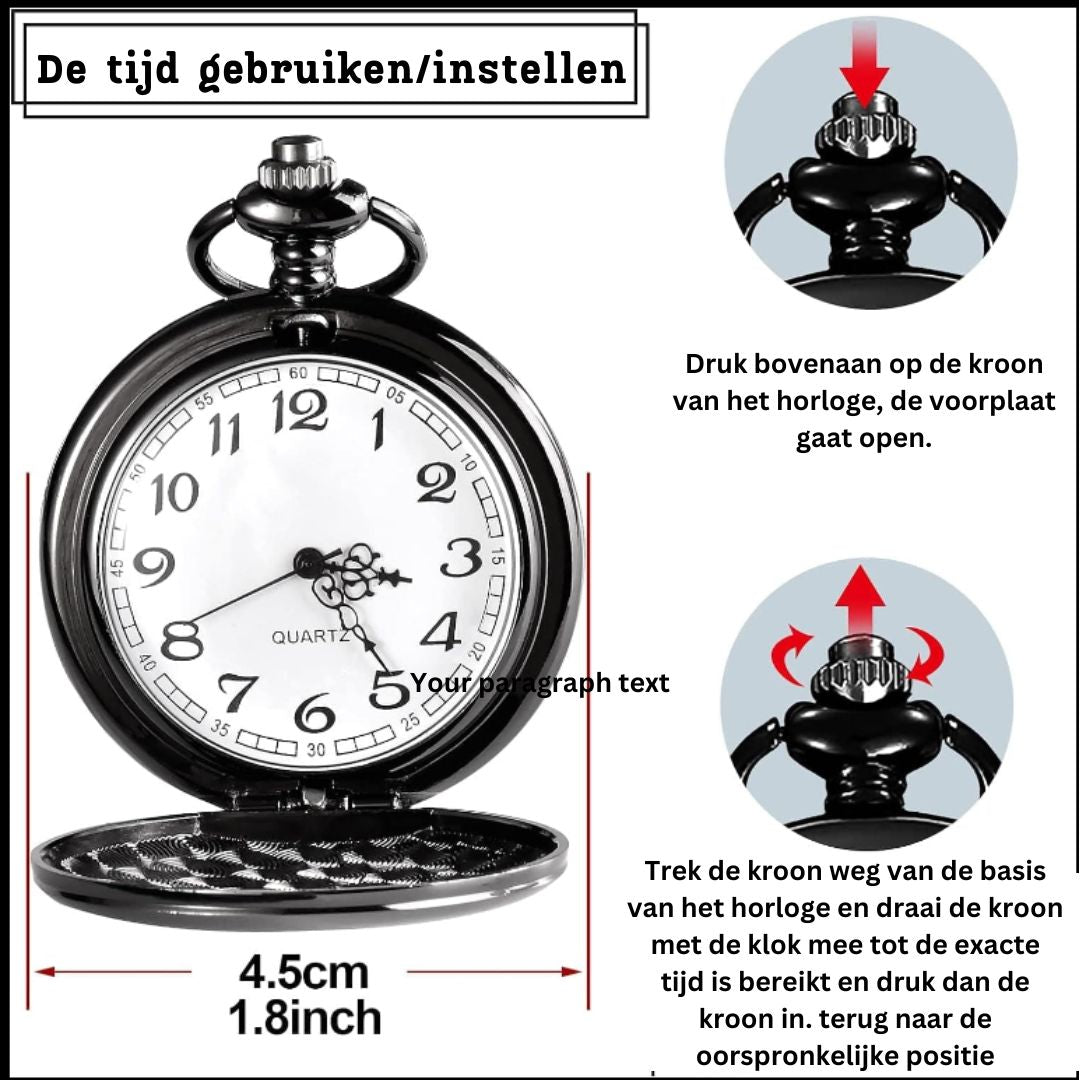 TimelessDad | Vaderdag Zakhorloge