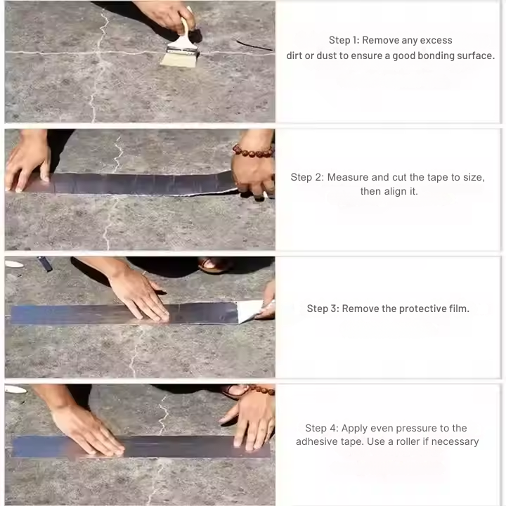 Dichtband | Waterdicht Reparatietape tegen Lekken | Sterke Hechting op Oppervlakken | QuickSeal