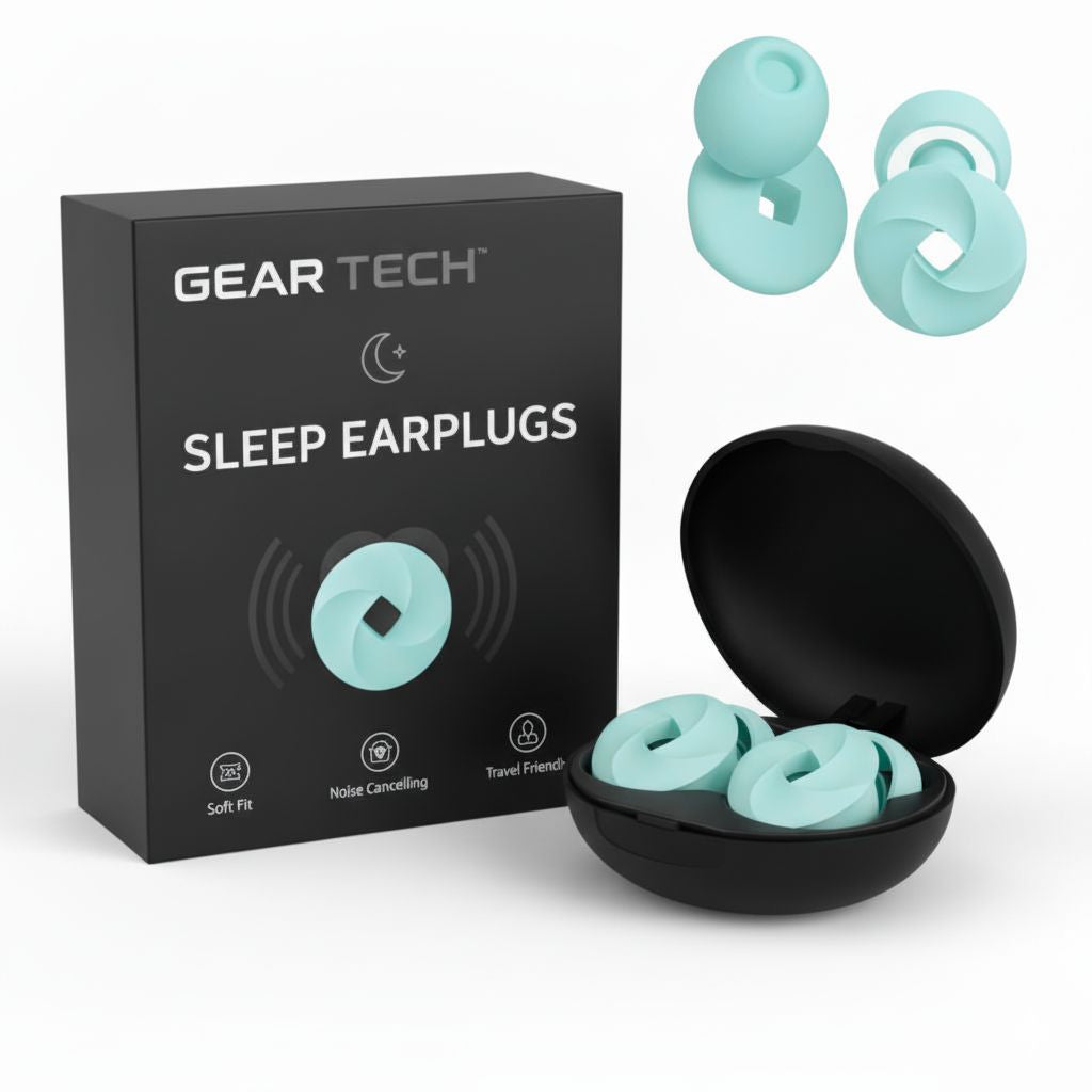 SlumberNest Oordopjes voor Slaap voor Comfort de Hele Nacht 33 dB Geluiddemping