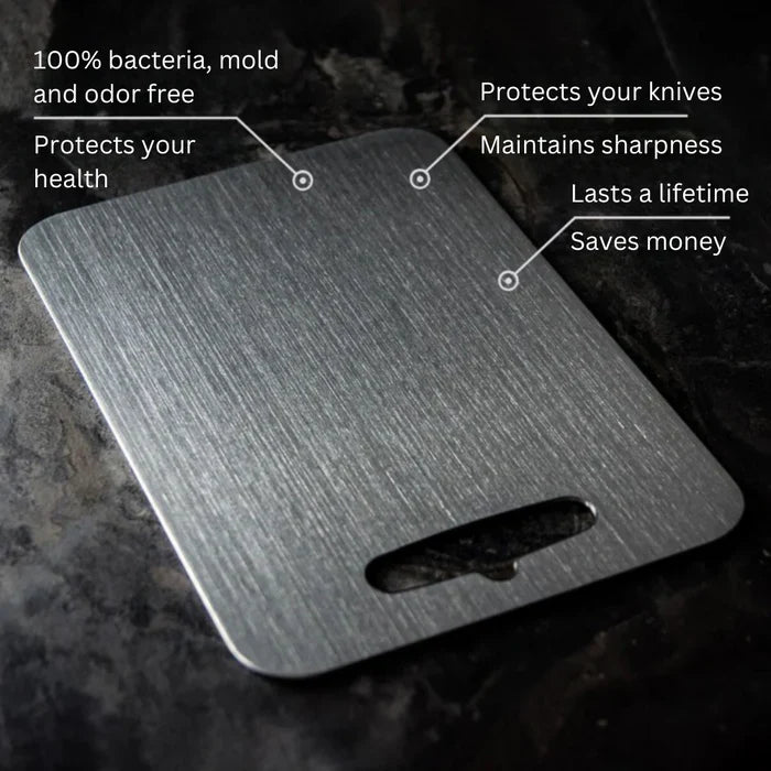 100% RVS Antibacterieel Snijbord
