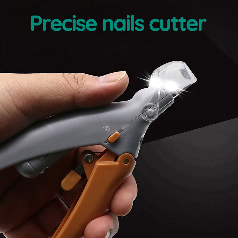 PawGuard Pro Nagelknippers Met Slimme Sensor Technologie