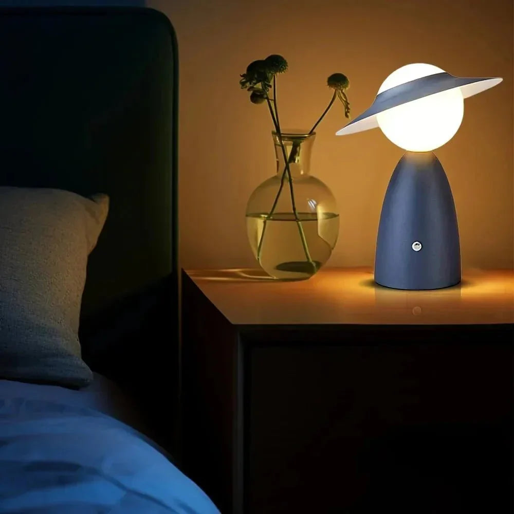 TouchBright - Draadloze Oplaadlamp