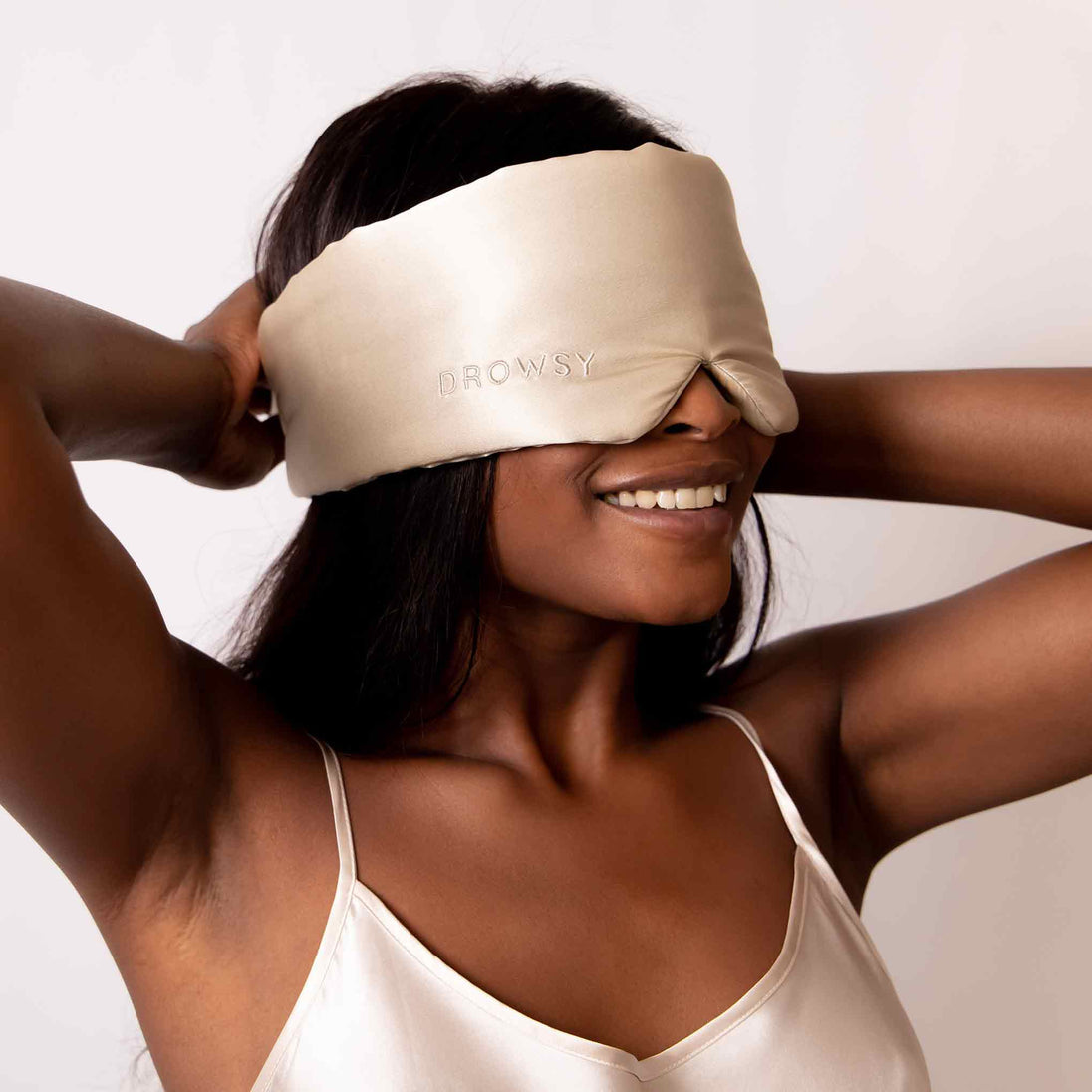 Luxueuze Zijde Slaapmasker – RelaxMask