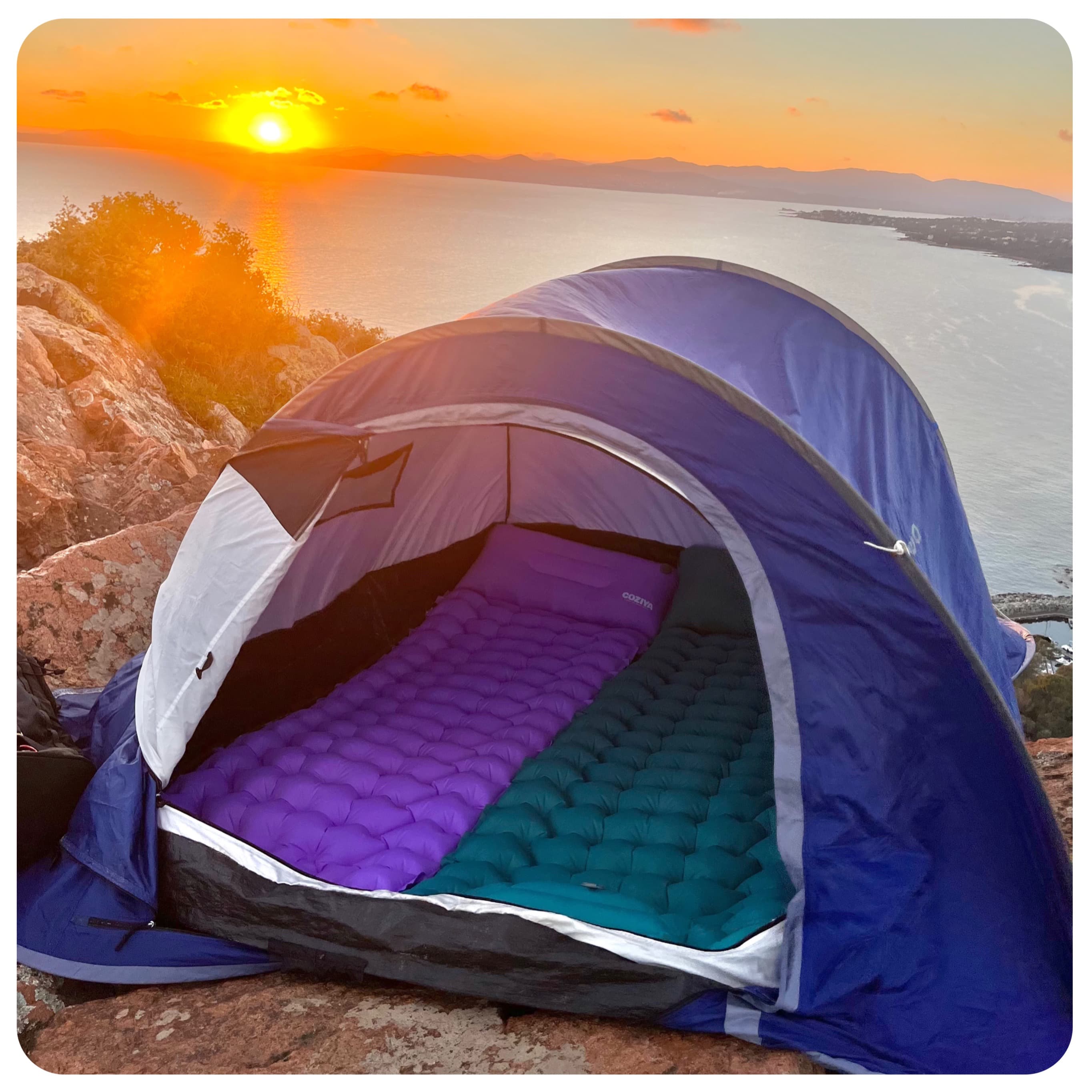 AdventureRest | Automatisch opblaasbaar slaapmatras