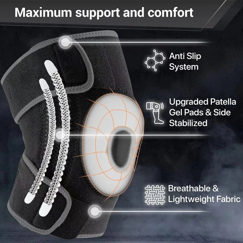 Plus Size Verstelbare Kniebrace