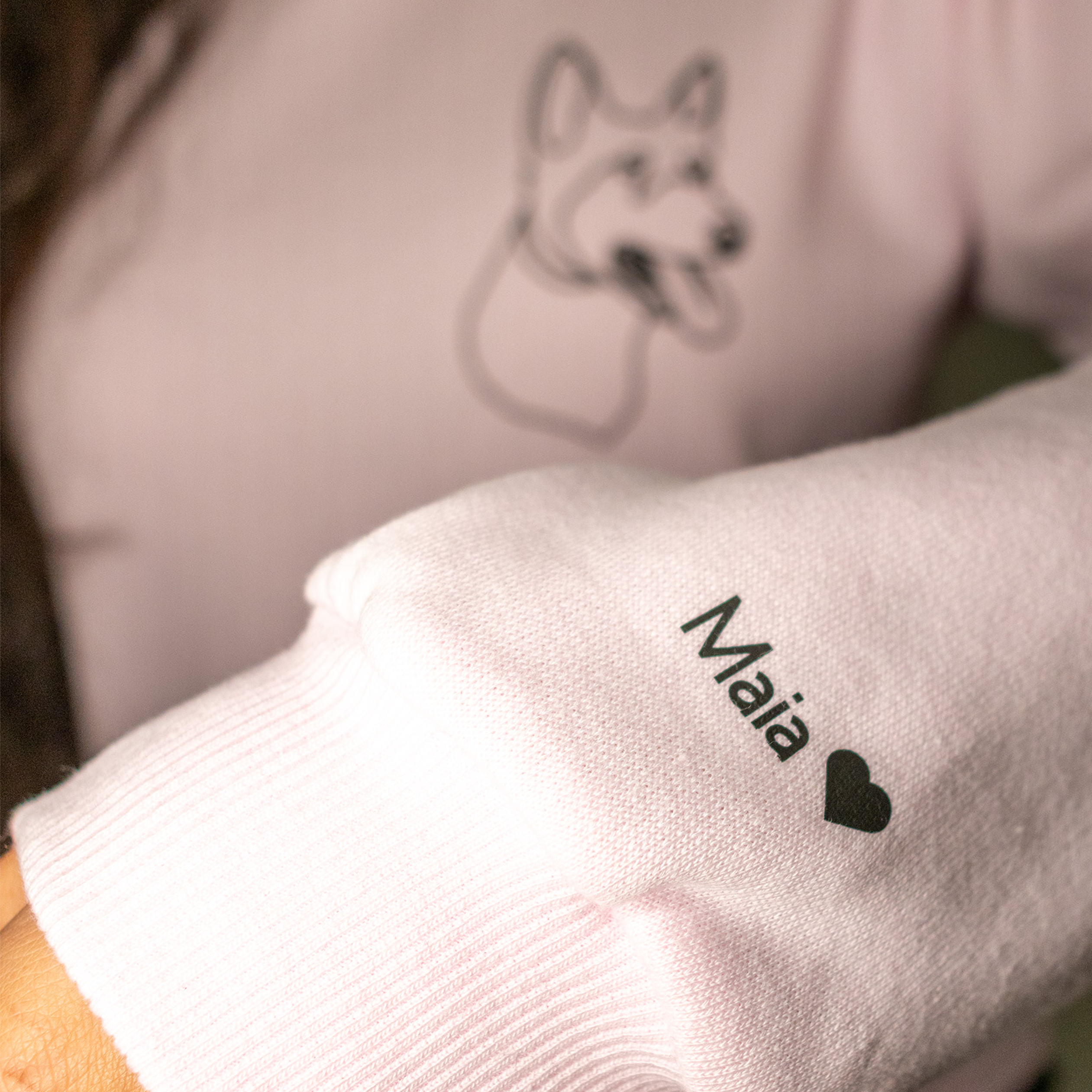 PawsySweater | Gepersonaliseerde hoodie met je viervoeter