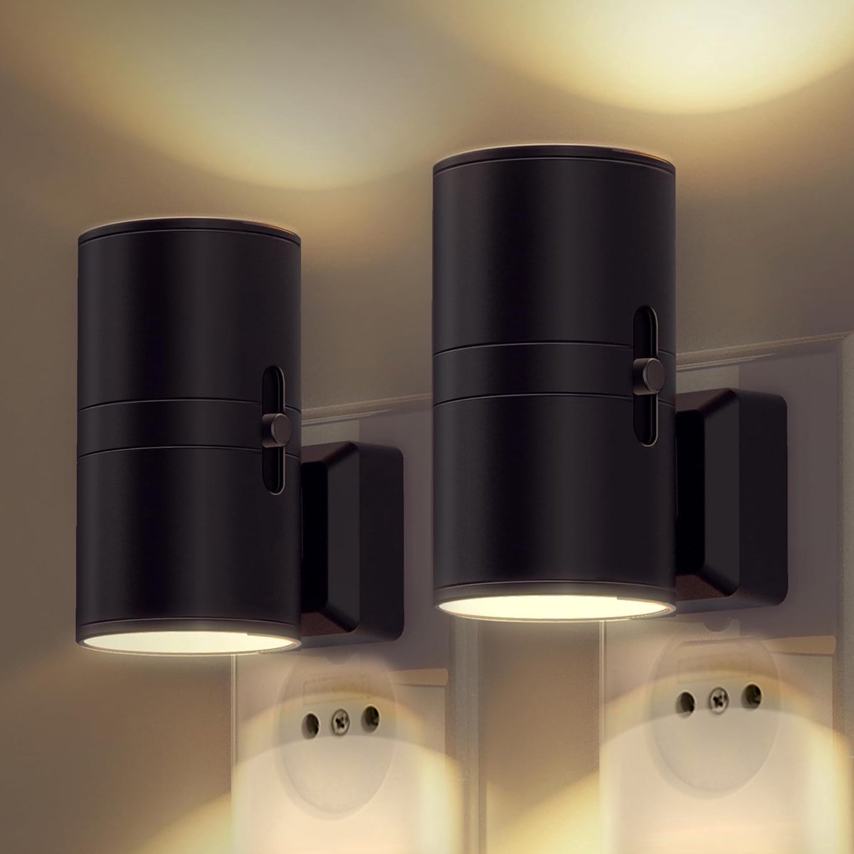 LuxeGlow Elegante Dimbare Nachtlamp | Creëer de perfecte sfeer met dimbare verlichting