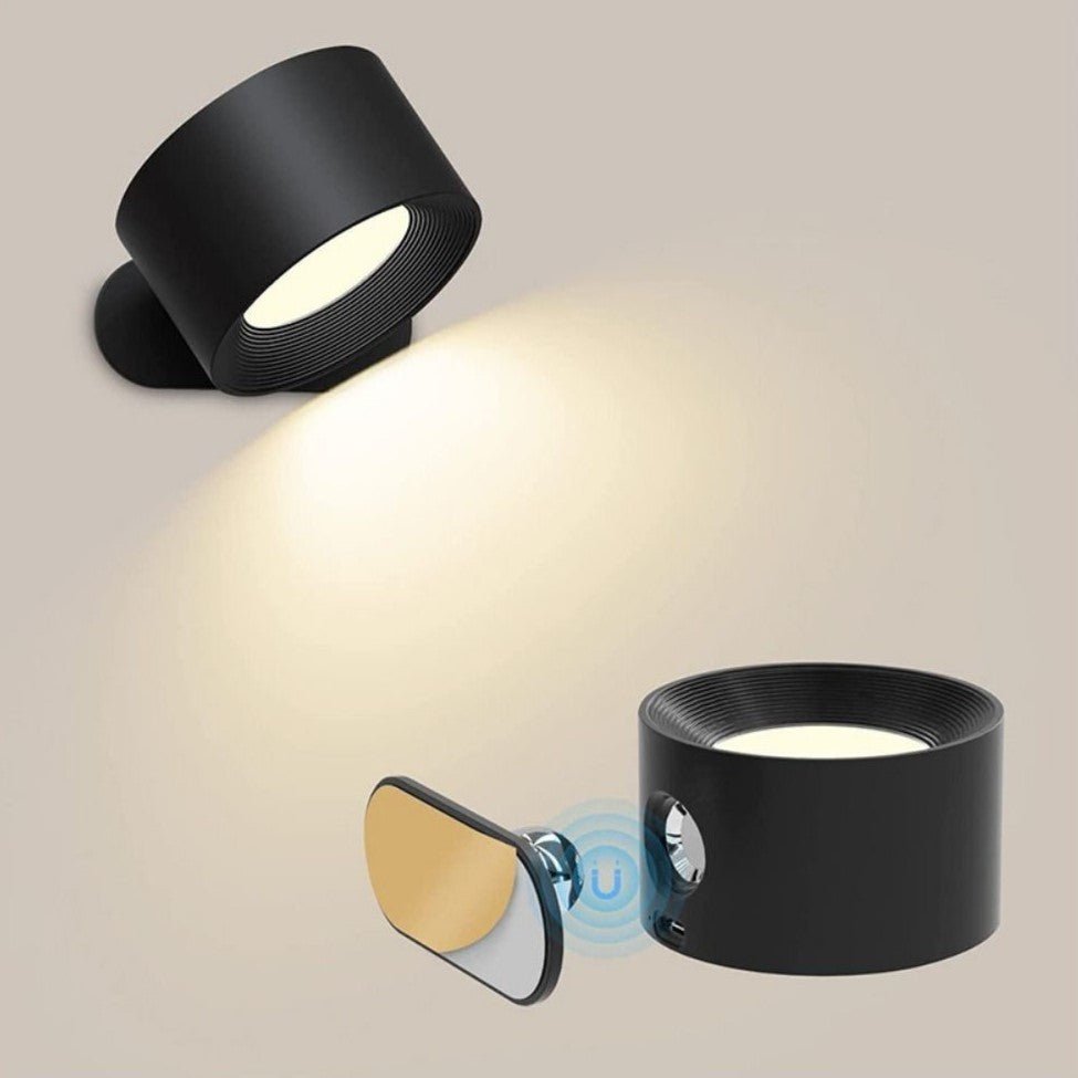 Draadloze Wandlamp 360° Magnet