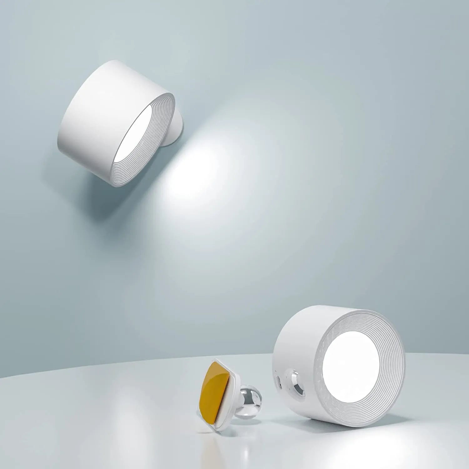 Draadloze Wandlamp 360° Magnet