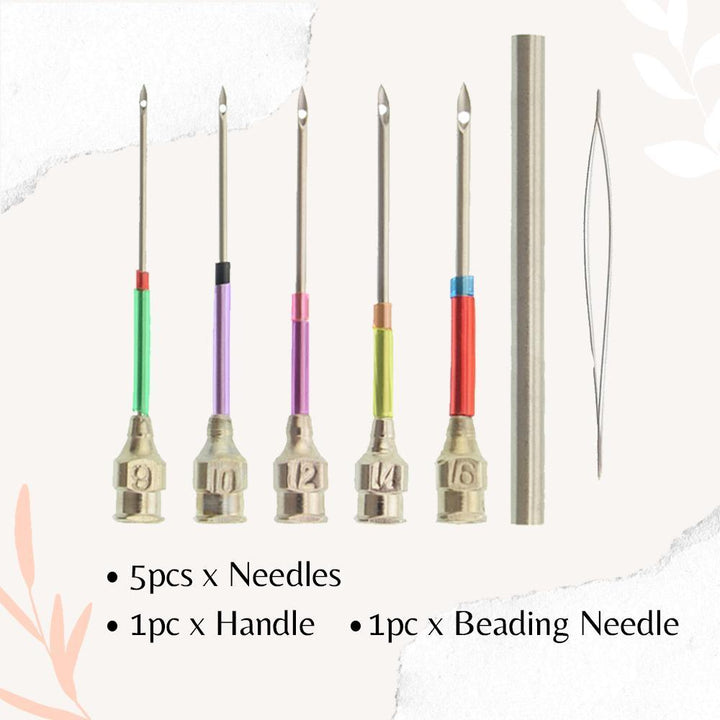 EasyStitch™ Borduurnaalden Set voor Verbeterde Borduurervaring