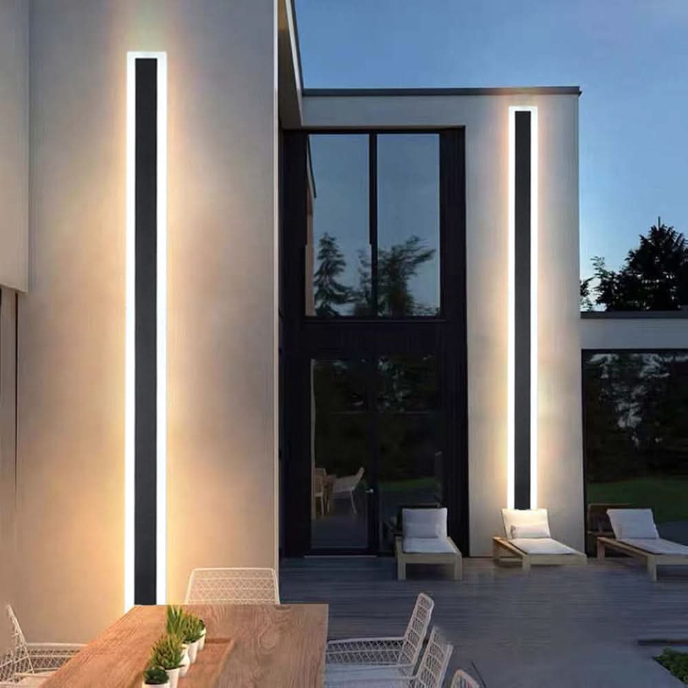 Kairo - Elegante Moderne Buitenwandlamp Voor Tuin En Balkon