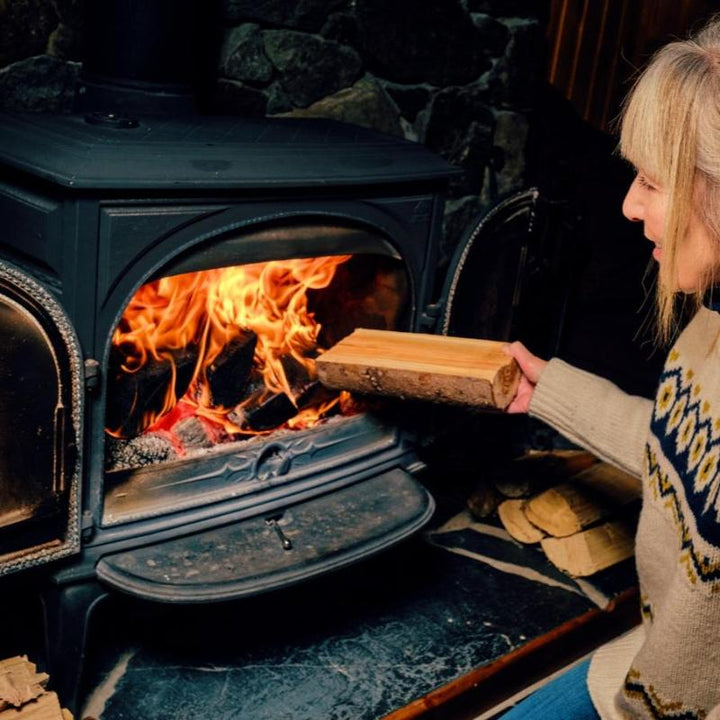 ElysianCraft Luxe Houtsplijter | Draagbare gietijzeren houtsplijter voor moeiteloze en efficiënte houtbewerking