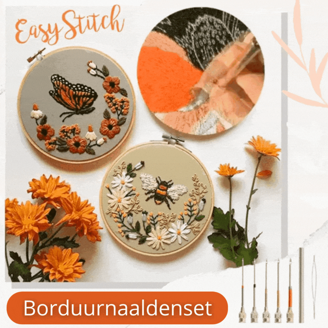 StitchMaster™ - Borduurnaalden set, verbeter uw naai-ervaring! - 50% KORTING - Korting op de laatste dag