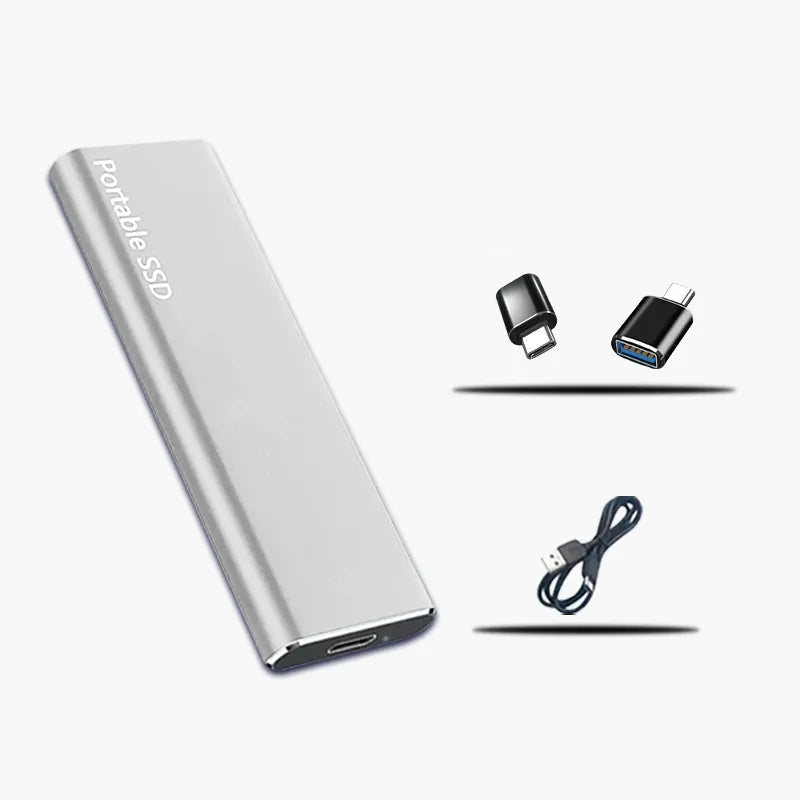 Externe Harde Schijf 4TB USB-C Draagbare Opslag