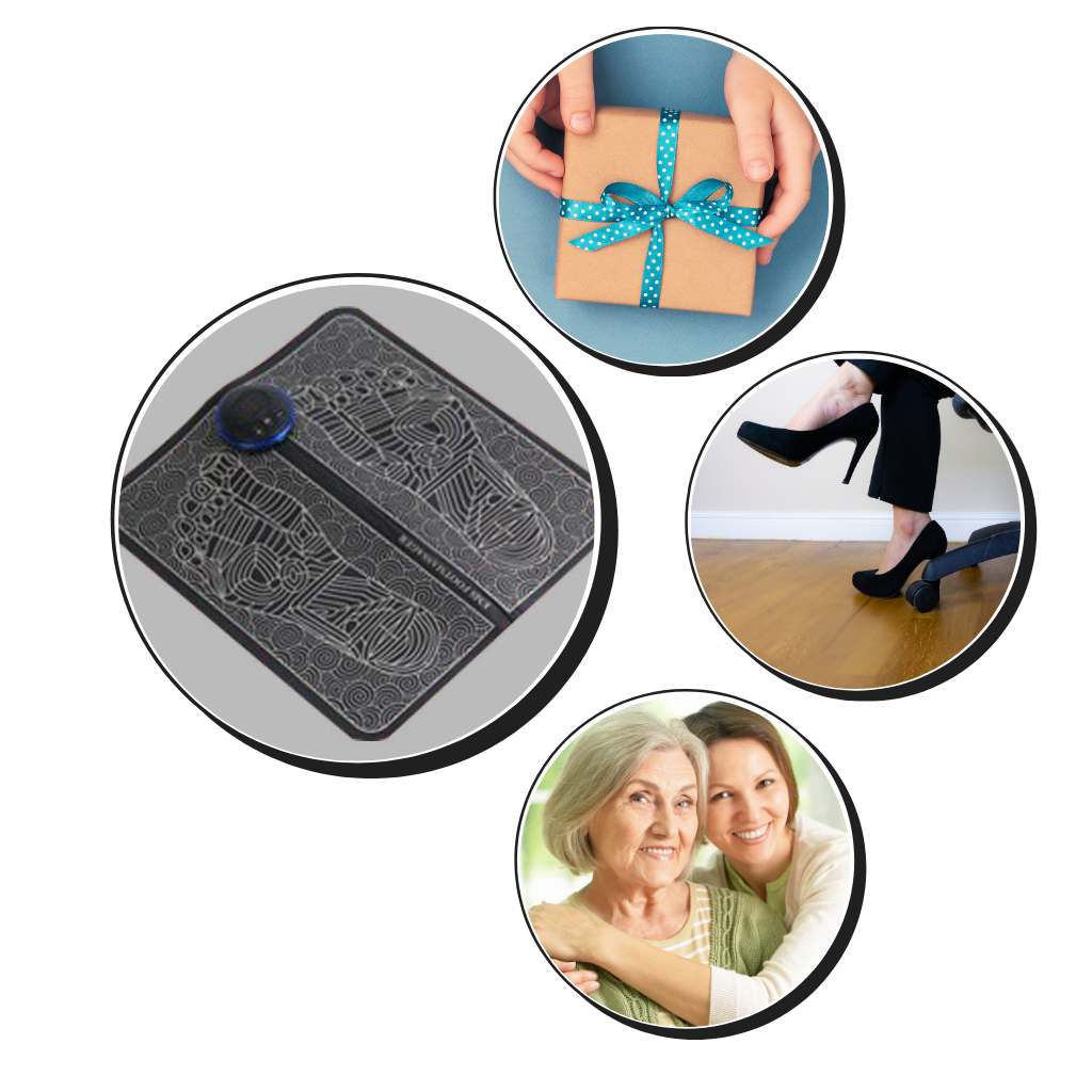 Elektrische Voetmassage Mat