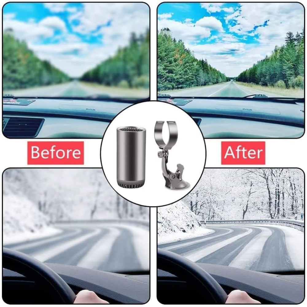 12V Autoverwarming & Ruitontdooier – Draagbare Voorruitverwarmer