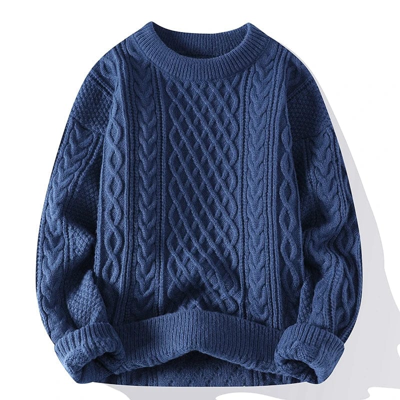 Kabelbreipullover CottonWeave – Zachte damespullover van hoogwaardige katoen