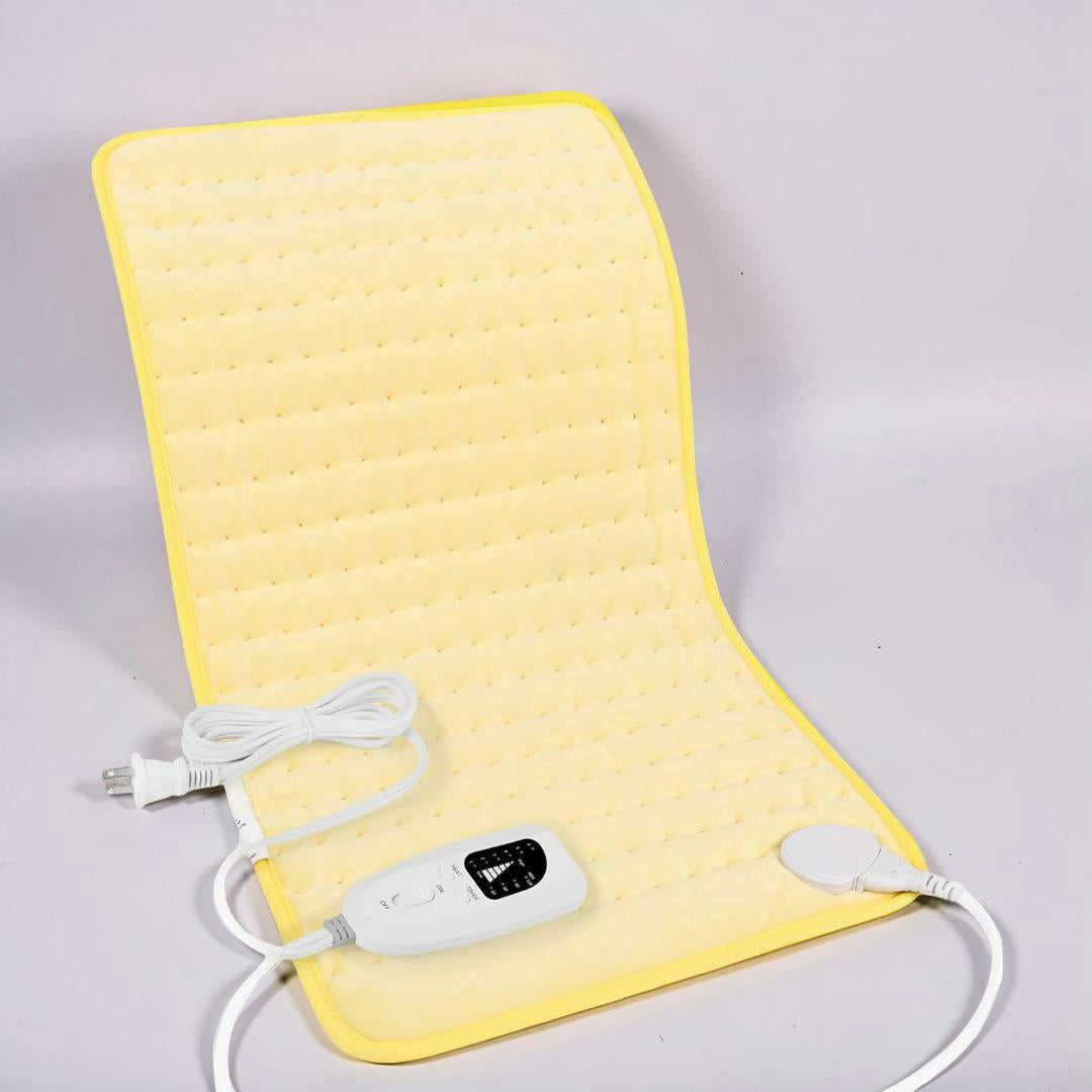 Elektrisch Warmtekussen voor Nek en Rug – Verstelbare Verwarming voor Extra Comfort