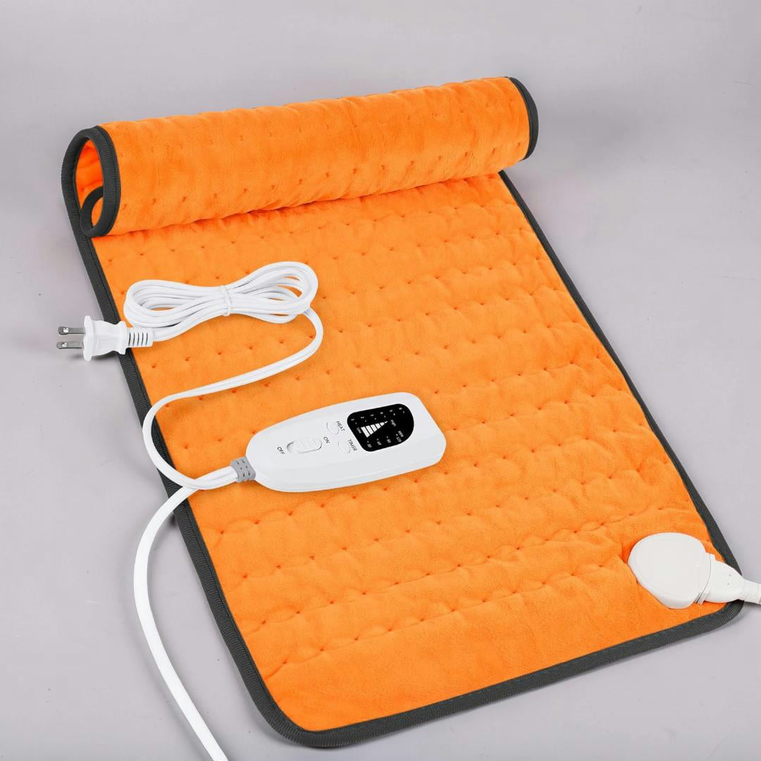 Elektrisch Warmtekussen voor Nek en Rug – Verstelbare Verwarming voor Extra Comfort