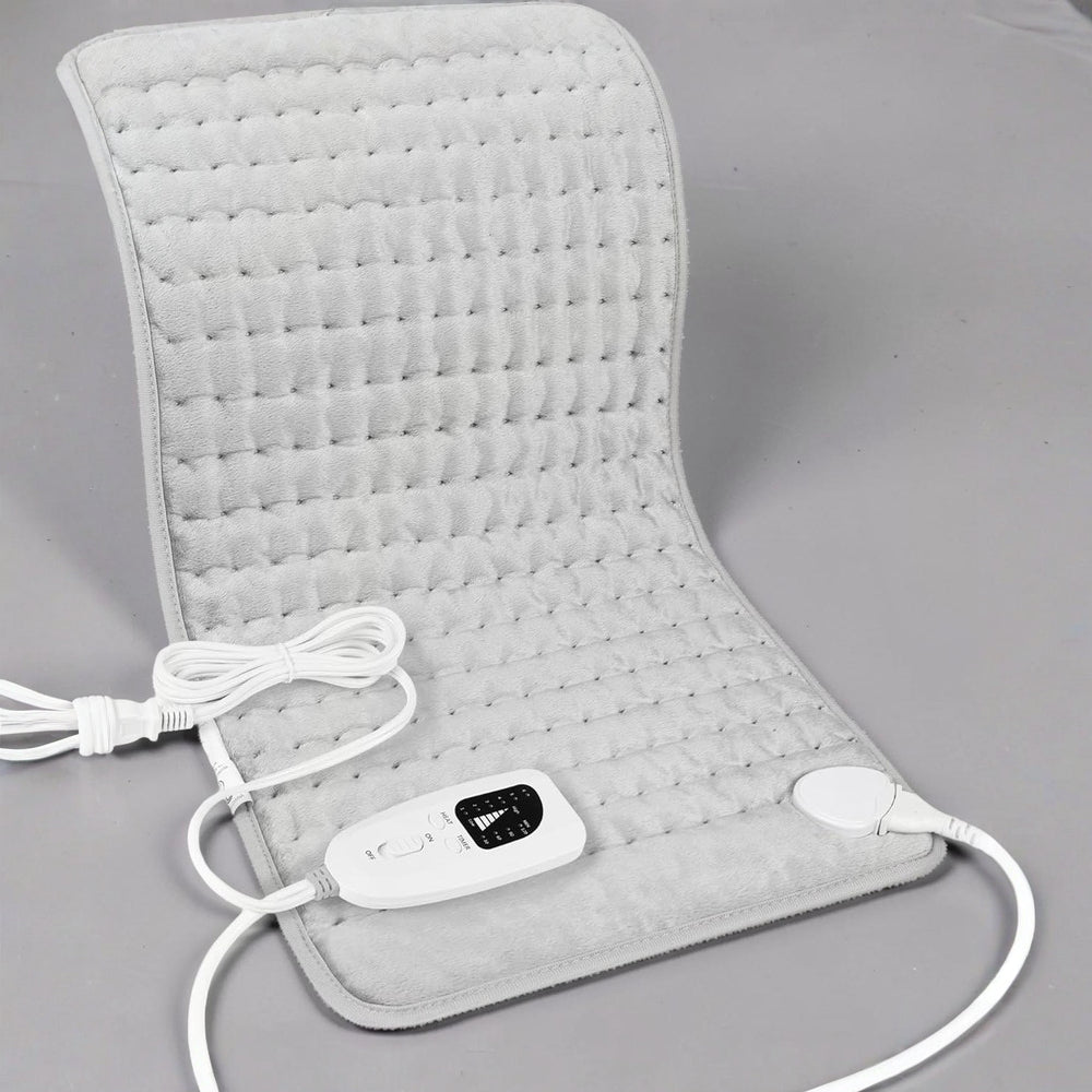 Elektrisch Warmtekussen voor Nek en Rug – Verstelbare Verwarming voor Extra Comfort