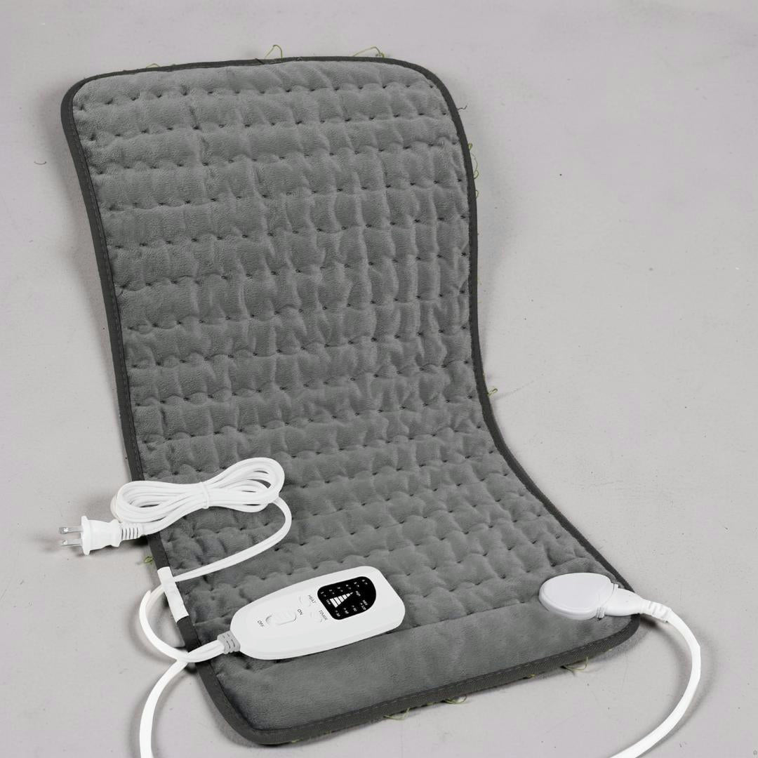 Elektrisch Warmtekussen voor Nek en Rug – Verstelbare Verwarming voor Extra Comfort