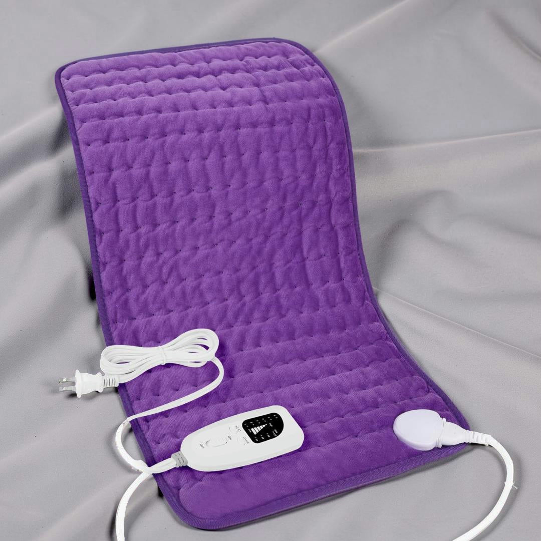Elektrisch Warmtekussen voor Nek en Rug – Verstelbare Verwarming voor Extra Comfort