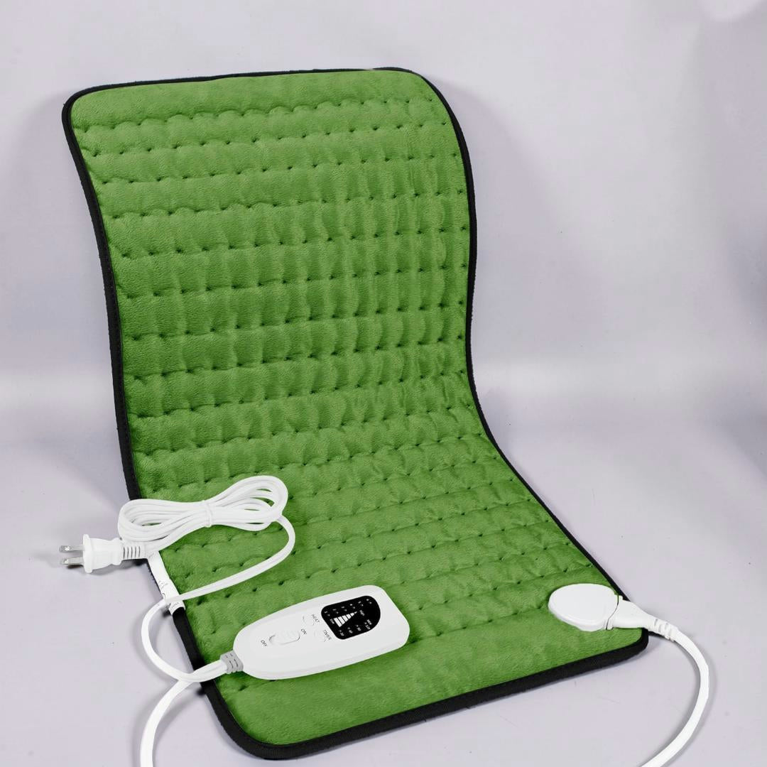 Elektrisch Warmtekussen voor Nek en Rug – Verstelbare Verwarming voor Extra Comfort