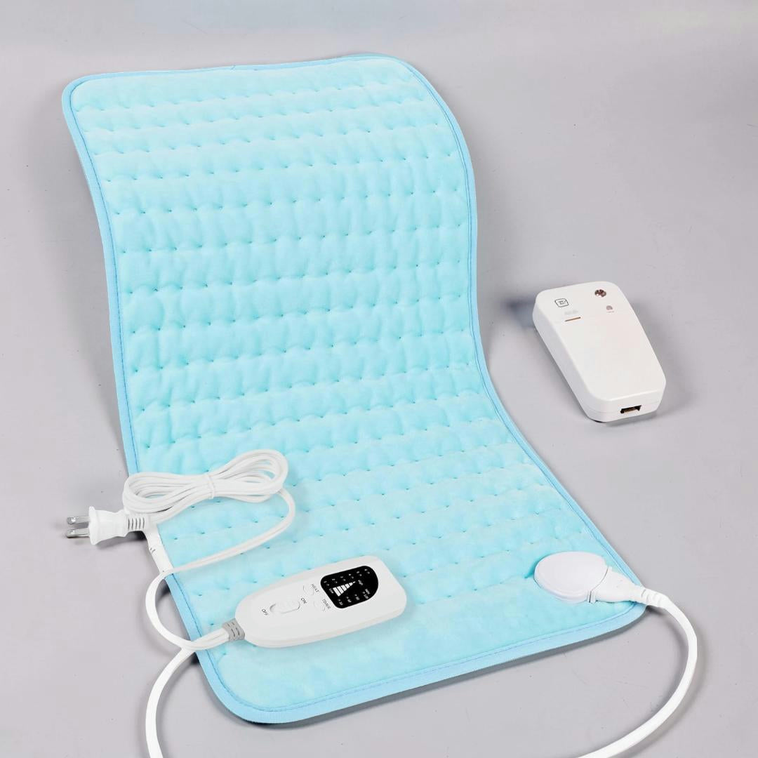 Elektrisch Warmtekussen voor Nek en Rug – Verstelbare Verwarming voor Extra Comfort