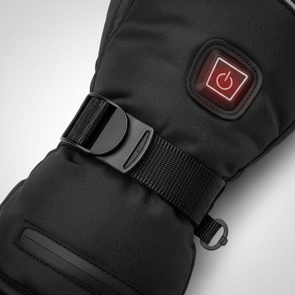ThermoGrip Verwarmde Handschoenen – Waterdichte Unisex-handschoenen met 3 verwarmingsniveaus en touchscreenfunctie
