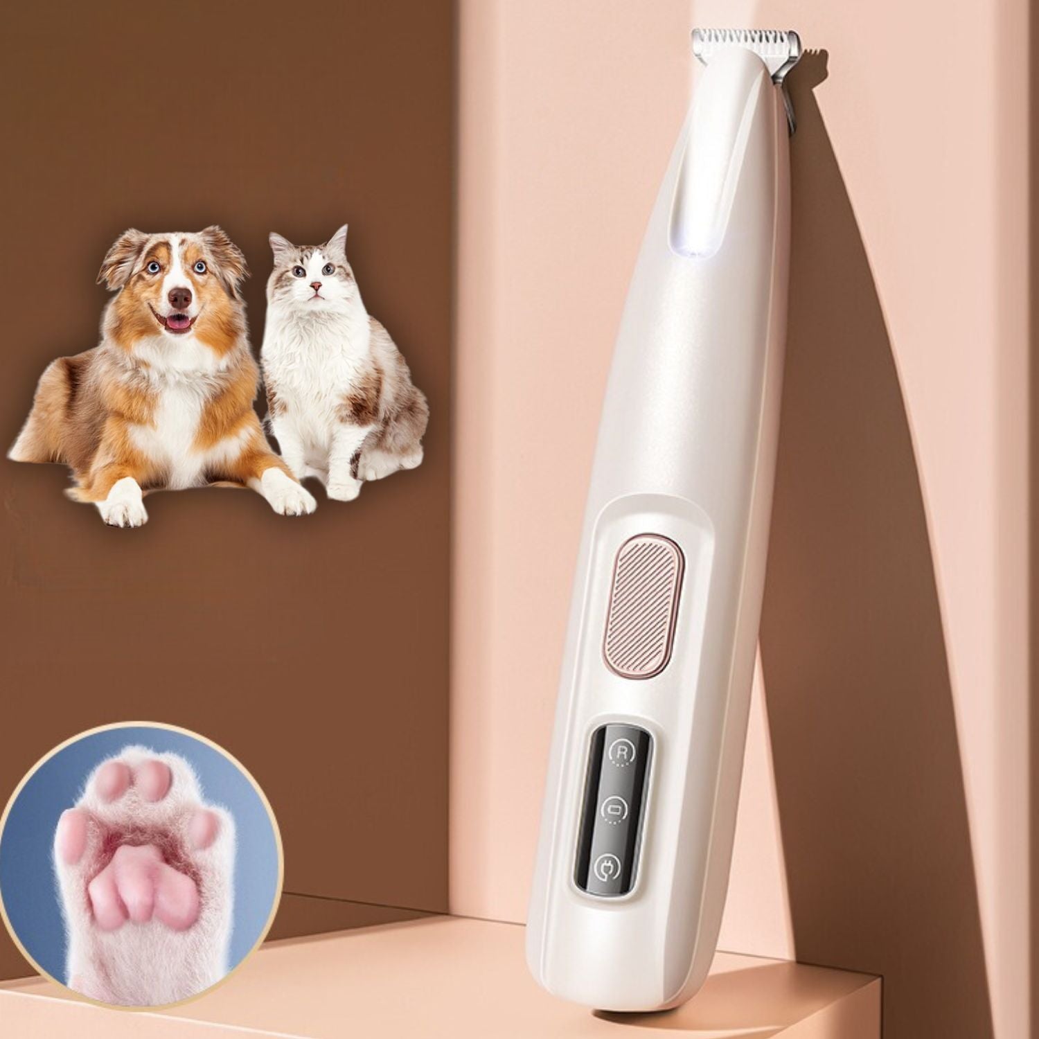FurTrim - Trimmer voor katten- en hondenpoten