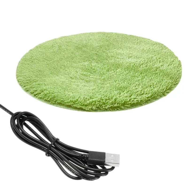WarmNest Verwarmingskussen voor katten en kleine honden – Zacht, Veilig en USB-aangedreven