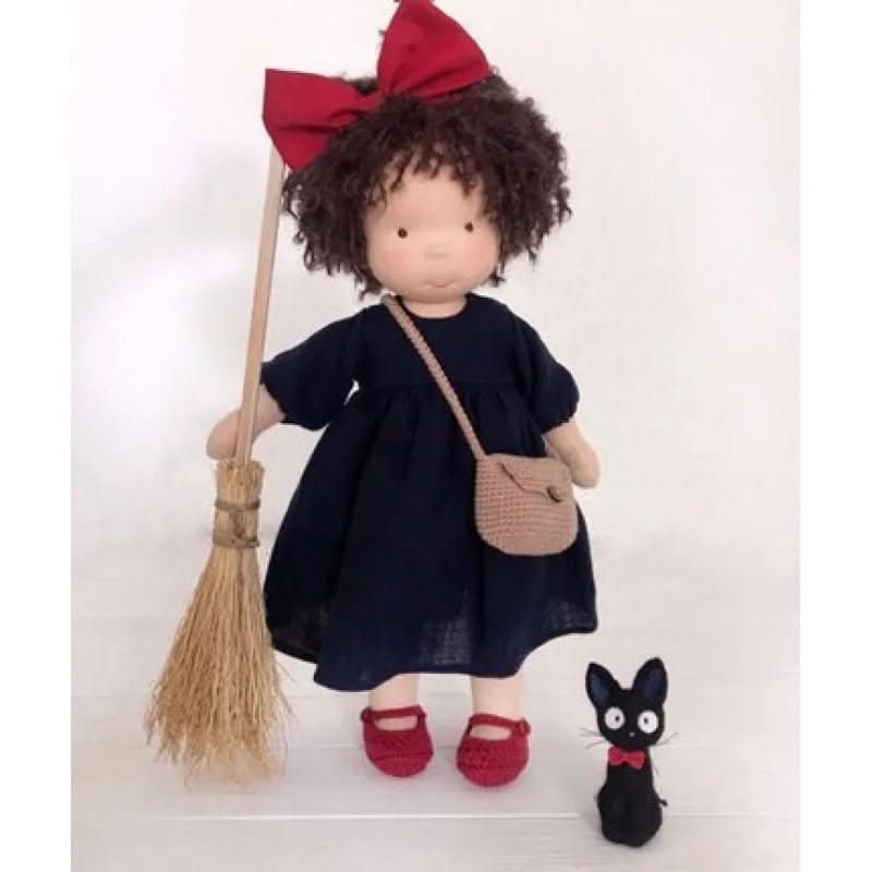 Selina – Handgemaakte Katoenen Waldorf-pop voor Creatief Spelen