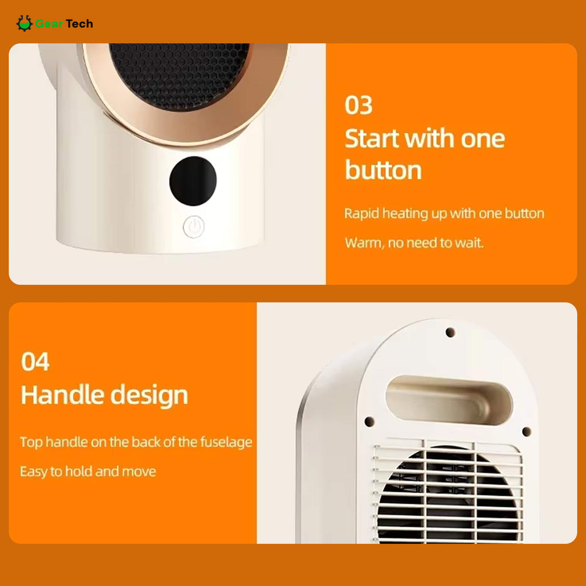 Sandsberg | Draagbare Kachel | Energie-efficiënt en Stil
