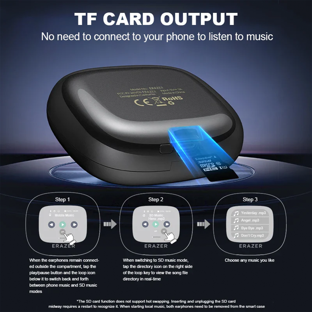 TouchStream | Smart Touch Bluetooth koptelefoon