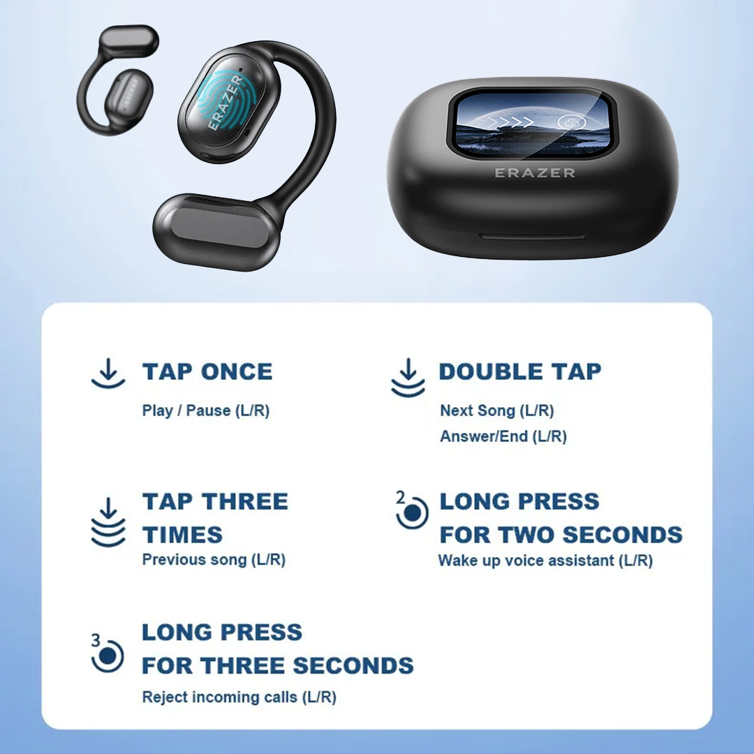 TouchStream | Smart Touch Bluetooth koptelefoon