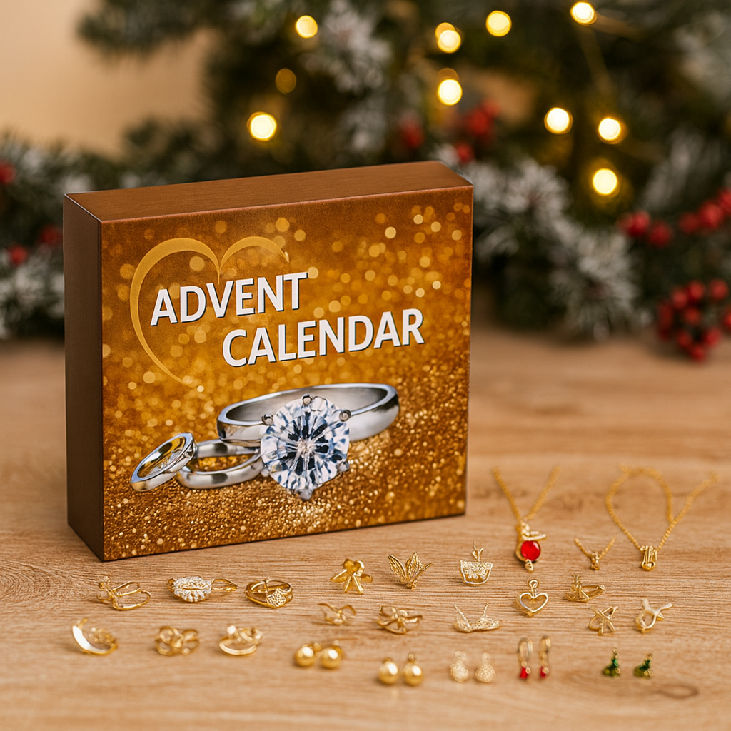 Sieraden Adventskalender – 24 Dagen Vol Kerstjuweeltjes & Verrassingen