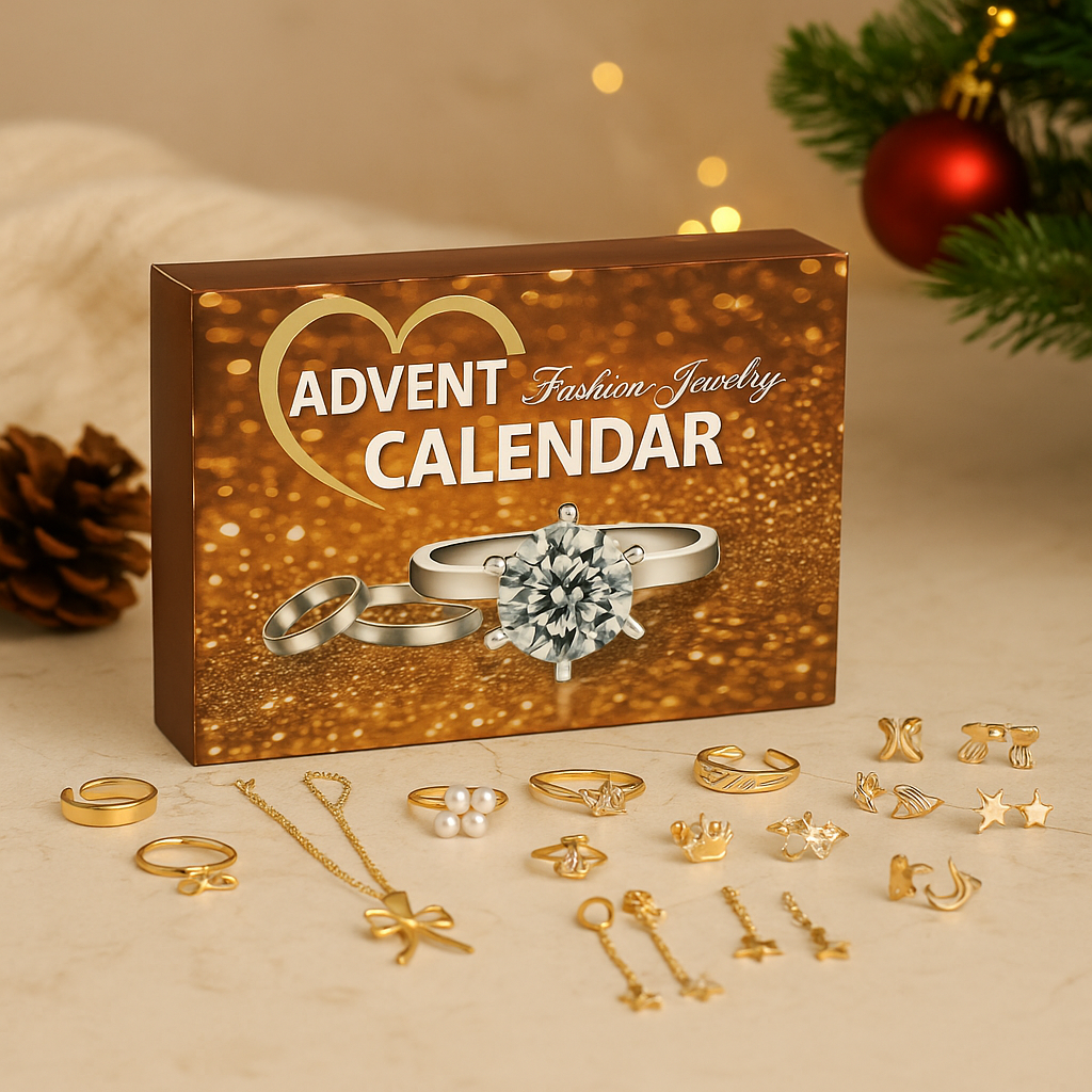 Sieraden Adventskalender – 24 Dagen Vol Kerstjuweeltjes & Verrassingen