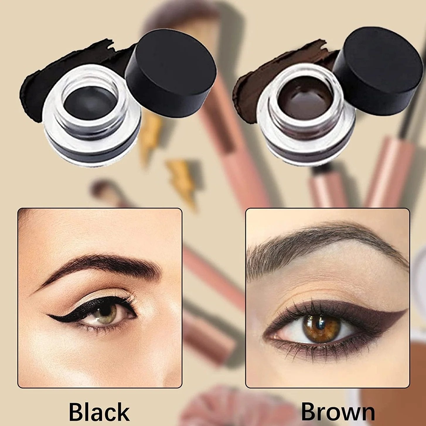 Eyeliner Pen | Precisiepunt Controle | Langdurige Vlekbestendige Finish | BoldStrik