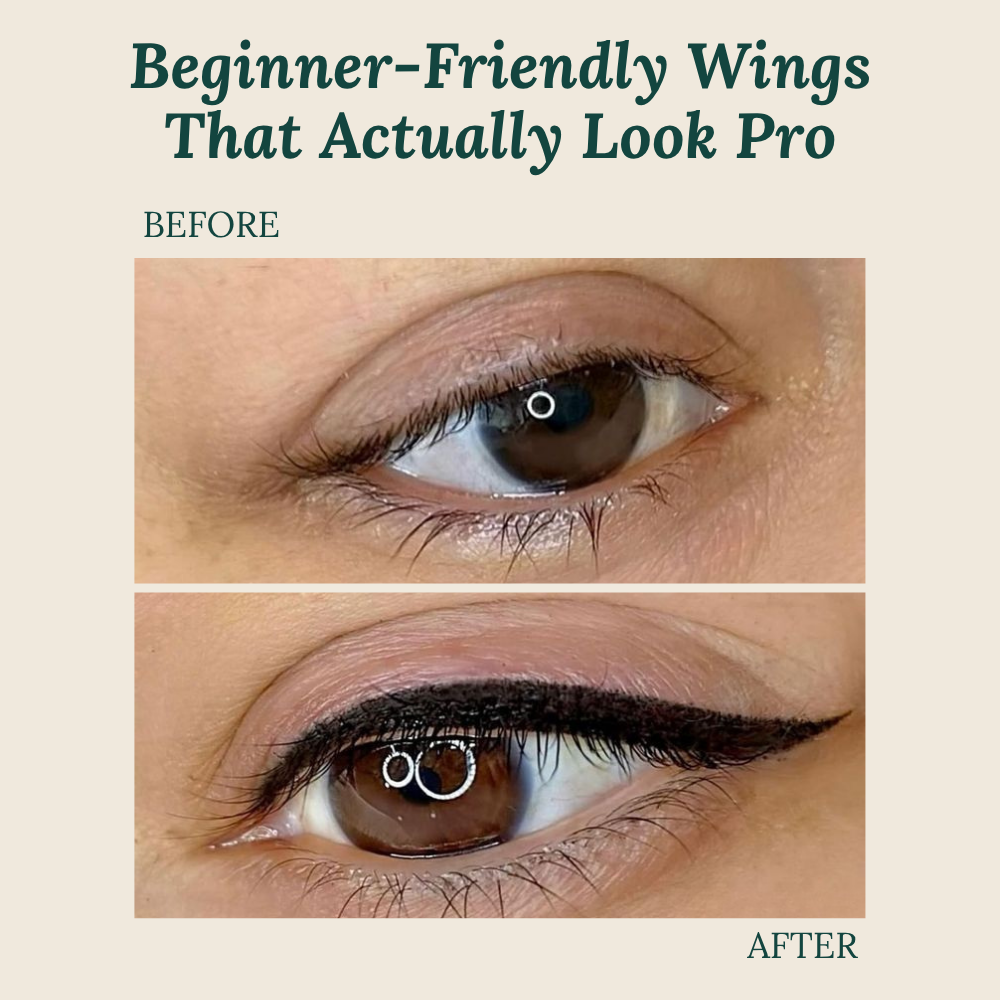 Eyeliner Pen | Precisiepunt Controle | Langdurige Vlekbestendige Finish | BoldStrik
