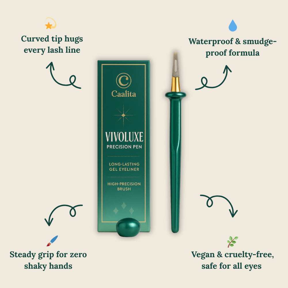 Eyeliner Pen | Precisiepunt Controle | Langdurige Vlekbestendige Finish | BoldStrik