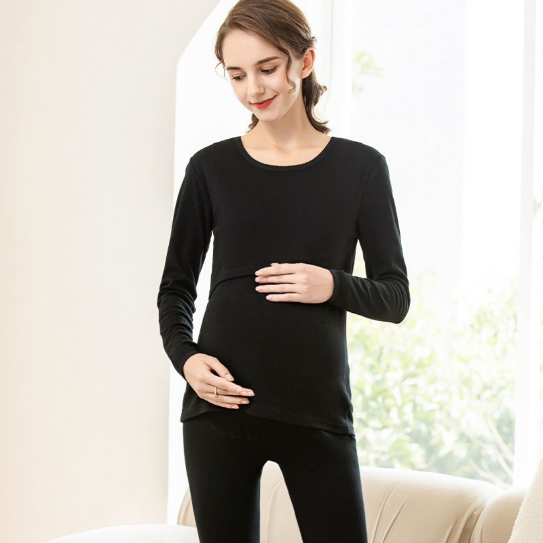 Zwangerschaps Pyjama Comfortabel voor Vrouwen