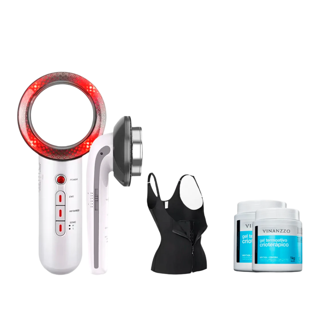 LuxeSculpt LipoWave® | Revolutionaire lipocavitation voor exquisiete lichaamscontouren