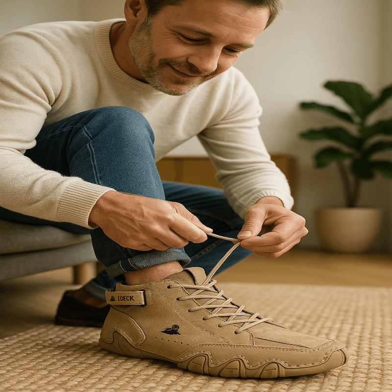 AQUASTEADY – Waterdichte, ademende orthopedische schoenen voor ongeëvenaard comfort