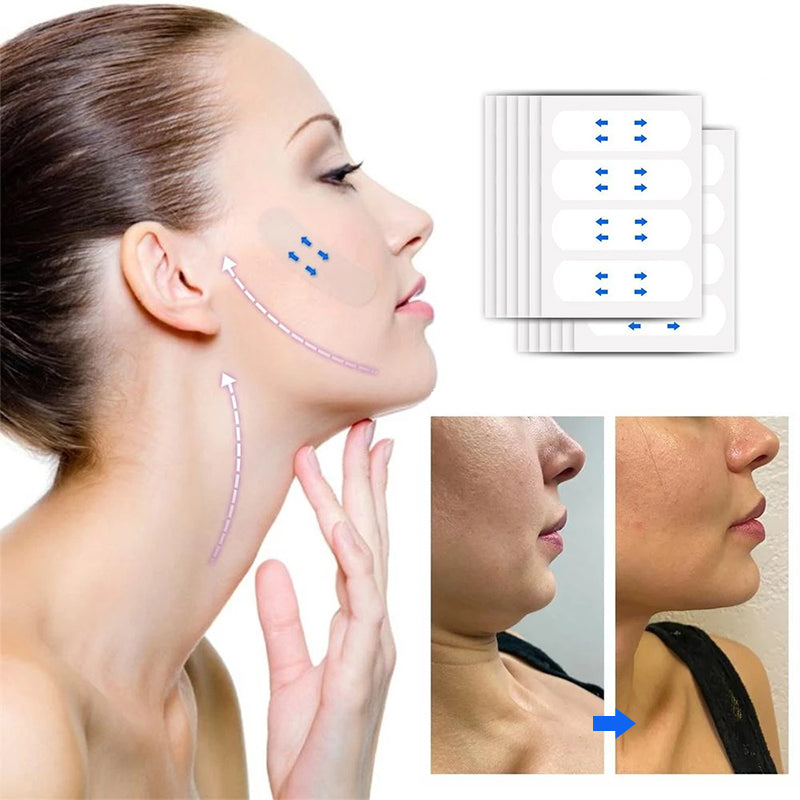 Onzichtbare Face Lifter-Tape
