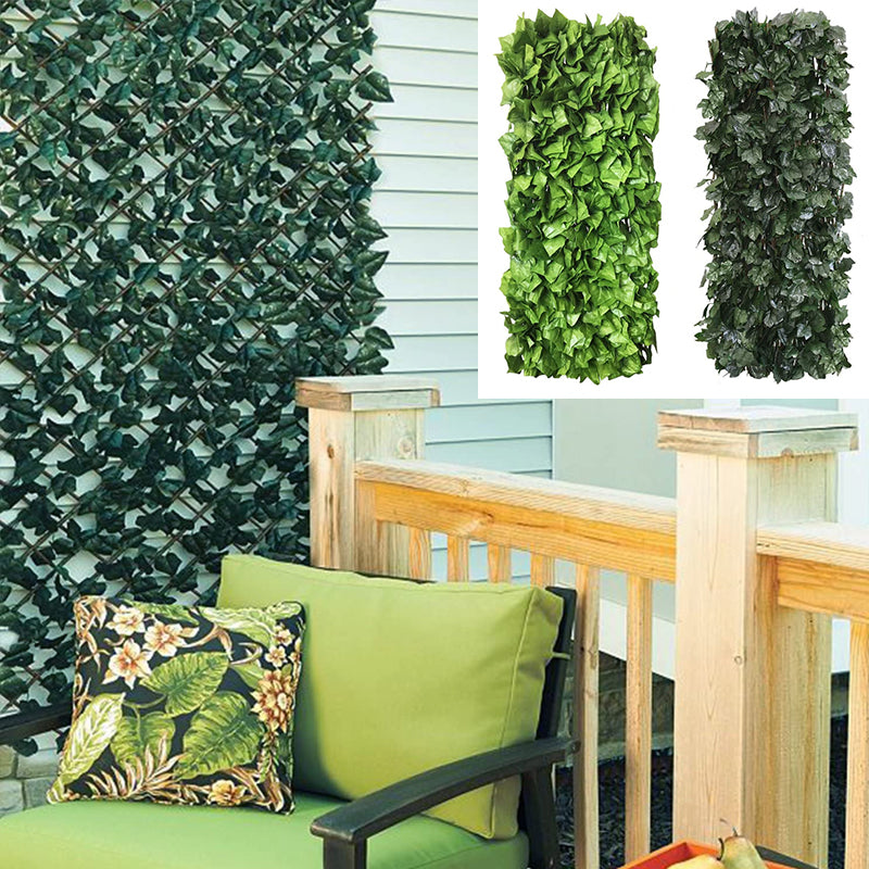 Uitbreidbare Faux Privacy Schutting